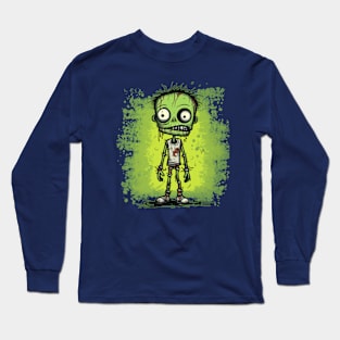 Little Zombie Guy - Long Sleeve T-Shirt